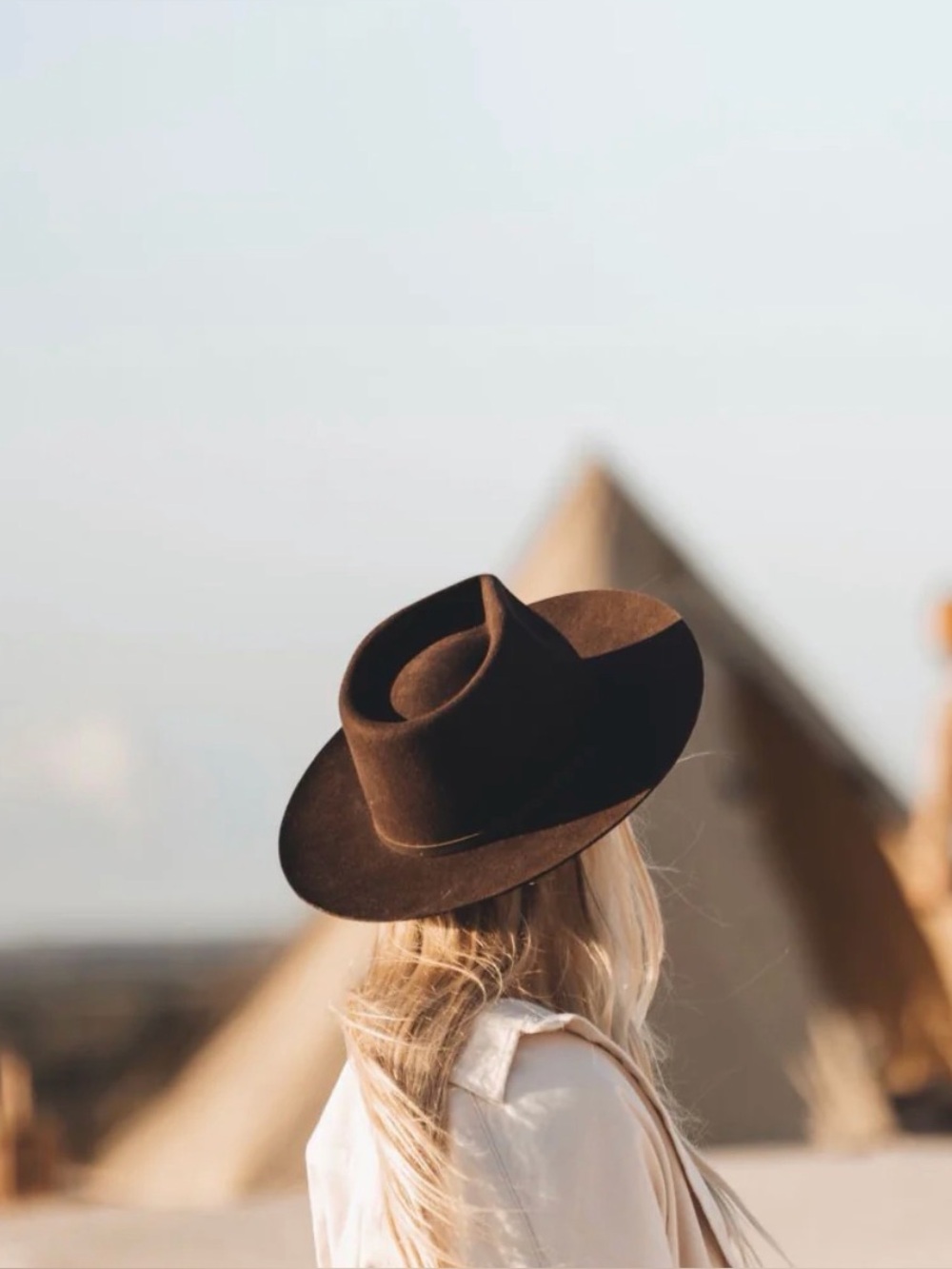 Will & Bear Brown Western Hat | Size S- NWT